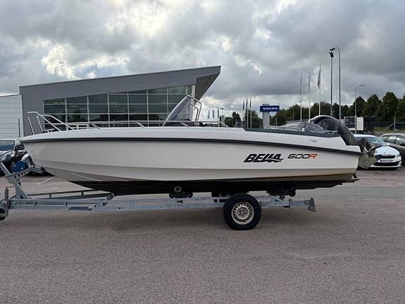 Bella 600R Mercury 150hk 2019 186tim Ekolod/GPS Ev byte/avbe 11 of 12