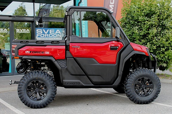 CFMOTO U10 PRO HIGHLAND ABS 4X4 MED HYTT | ATV / FYRHJULING | PLOGKAMPANJ 3 of 30