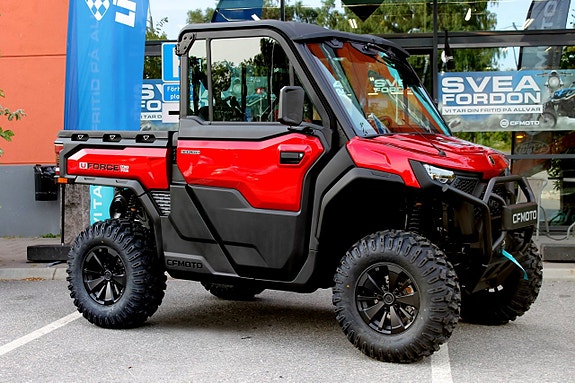 CFMOTO U10 PRO HIGHLAND ABS 4X4 MED HYTT | ATV / FYRHJULING | PLOGKAMPANJ