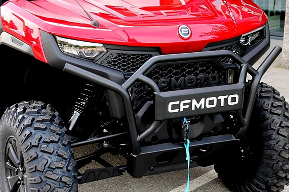CFMOTO U10 PRO HIGHLAND ABS 4X4 MED HYTT | ATV / FYRHJULING | PLOGKAMPANJ 6 of 30