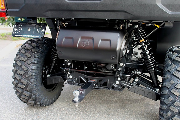 CFMOTO U10 PRO HIGHLAND ABS 4X4 MED HYTT | ATV / FYRHJULING | PLOGKAMPANJ 27 of 30
