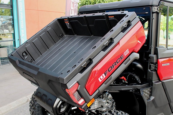 CFMOTO U10 PRO HIGHLAND ABS 4X4 MED HYTT | ATV / FYRHJULING | PLOGKAMPANJ 28 of 30