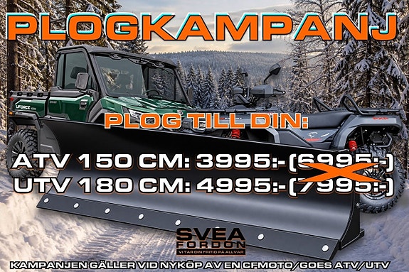 Goes 550L TERROX TOURING 4X4 | FYRHJULING | PLOGKAMPANJ 17 of 17
