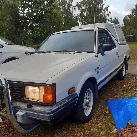 Subaru Brat Brumby 2 of 8