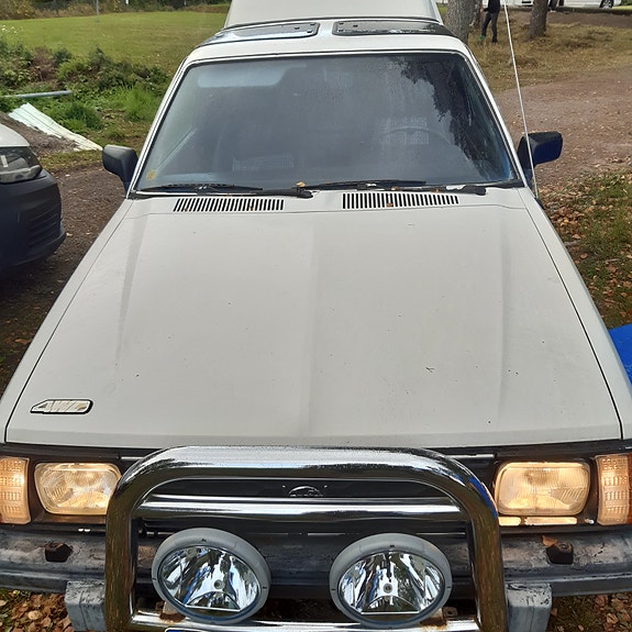 Subaru Brat Brumby 3 of 8