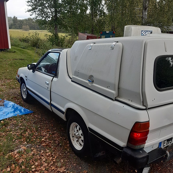 Subaru Brat Brumby 6 of 8