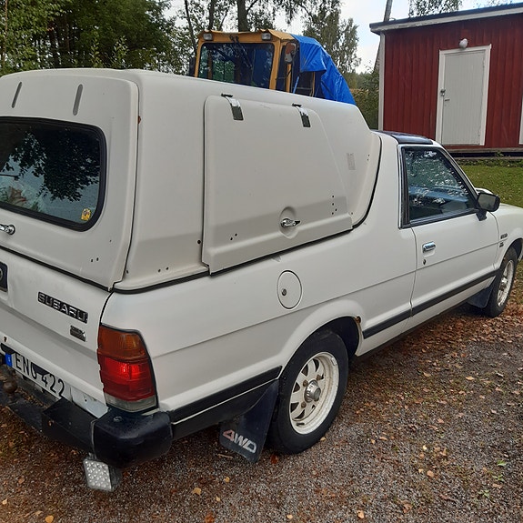 Subaru Brat Brumby 4 of 8