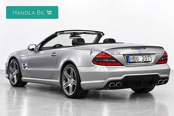 Mercedes-Benz SL63 8 of 21
