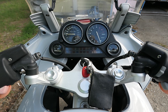 BMW K 1200 RS. Tre ägare. 2300 mil 10 of 16