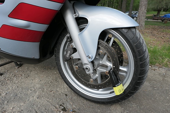 BMW K 1200 RS. Tre ägare. 2300 mil 8 of 16