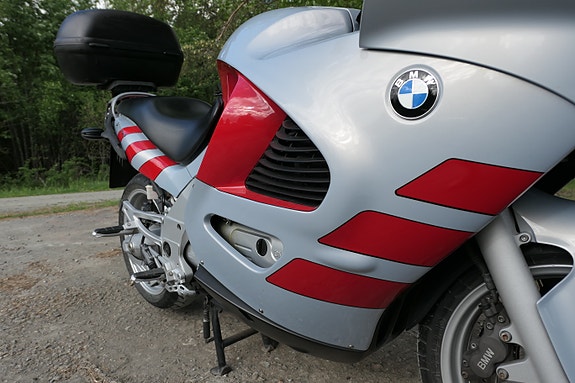 BMW K 1200 RS. Tre ägare. 2300 mil 7 of 16