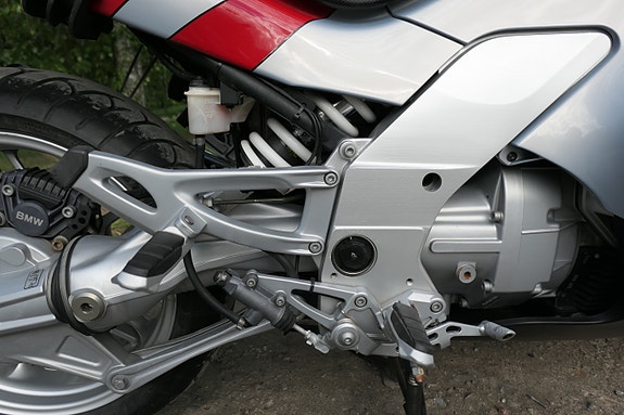 BMW K 1200 RS. Tre ägare. 2300 mil 5 of 16