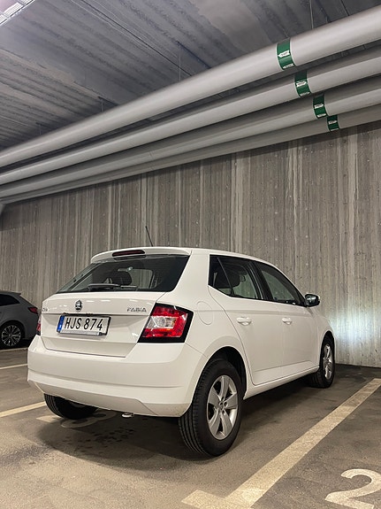 Skoda Fabia 7 of 13