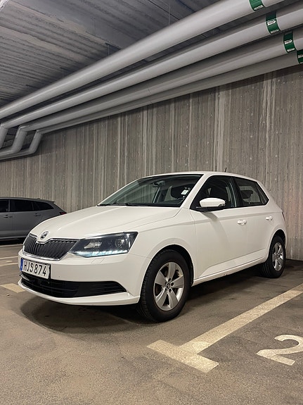 Skoda Fabia 3 of 13