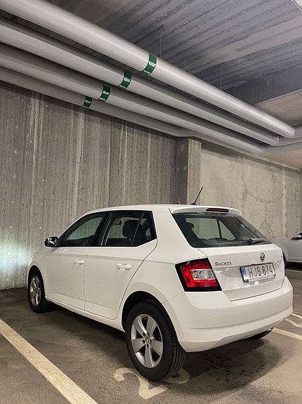 Skoda Fabia 4 of 13