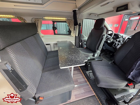 Westfalia NUGGET *Taksäng *Dieselvärmare *Kompressorkylbox 2 of 16