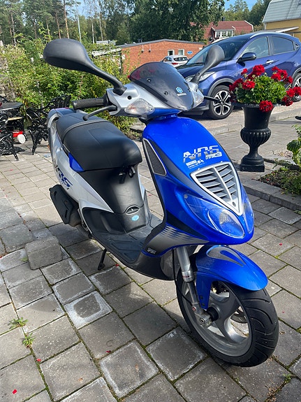 Piaggio NRG. Mc 3 4 of 4