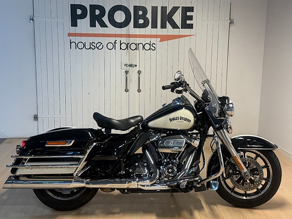 Harley-Davidson Road King Police 1.7 Milwaukee-Eight 107 Stage 2