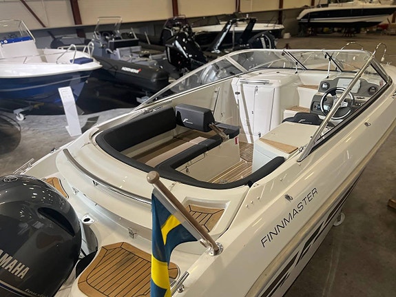 Finnmaster 68 DC - Yamaha F175 från 2015 6 of 12