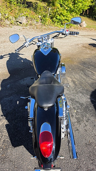 Kawasaki Vulcan 1600 Mean Streak 4 of 5