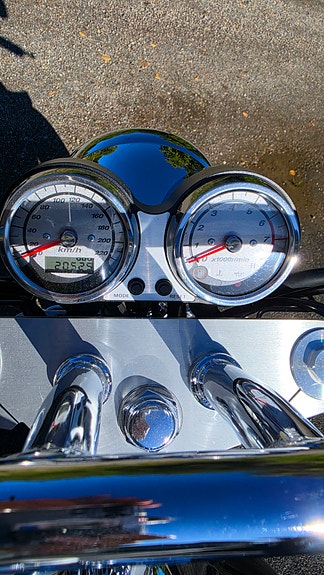 Kawasaki Vulcan 1600 Mean Streak 5 of 5