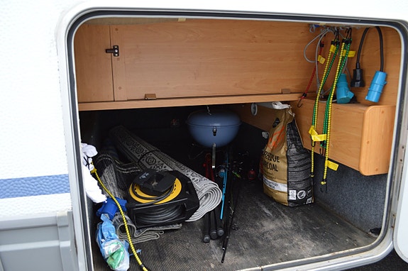Dethleffs Campervan 18 of 19