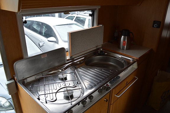 Dethleffs Campervan 12 of 19