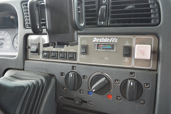 Dethleffs Campervan 9 of 19