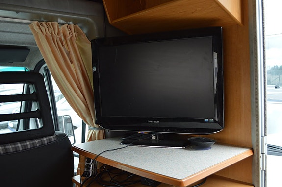 Dethleffs Campervan 14 of 19