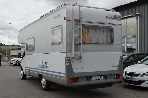 Dethleffs Campervan 3 of 19