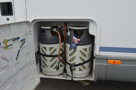 Dethleffs Campervan 19 of 19