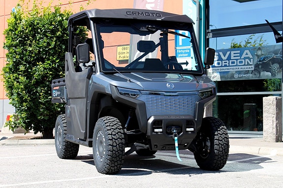 CFMOTO U6 EV | HEL ELEKTRISK UTV / ATV | PLOGKAMPANJ 4 of 29