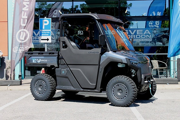CFMOTO U6 EV | HEL ELEKTRISK UTV / ATV | PLOGKAMPANJ 3 of 29