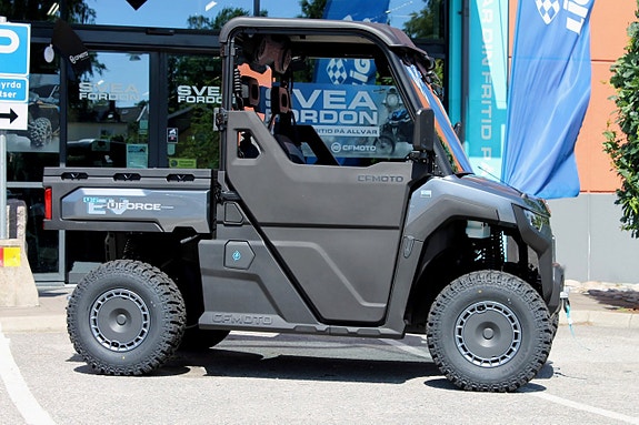 CFMOTO U6 EV | HEL ELEKTRISK UTV / ATV | PLOGKAMPANJ 7 of 29