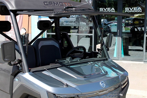 CFMOTO U6 EV | HEL ELEKTRISK UTV / ATV | PLOGKAMPANJ 10 of 29