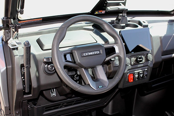 CFMOTO U6 EV | HEL ELEKTRISK UTV / ATV | PLOGKAMPANJ 14 of 29