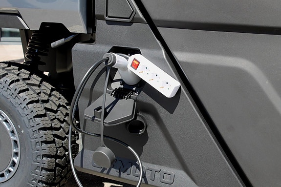 CFMOTO U6 EV | HEL ELEKTRISK UTV / ATV | PLOGKAMPANJ 24 of 29