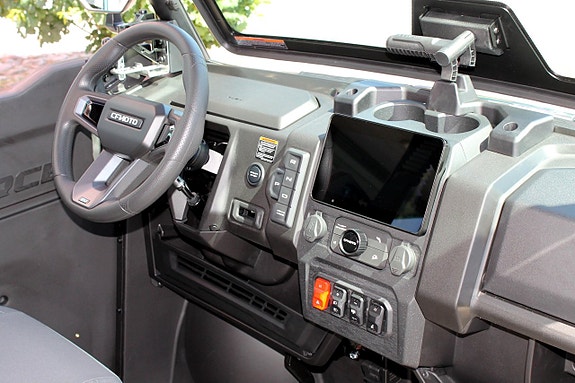 CFMOTO U6 EV | HEL ELEKTRISK UTV / ATV | PLOGKAMPANJ 15 of 29