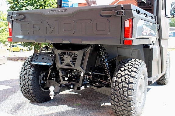 CFMOTO U6 EV | HEL ELEKTRISK UTV / ATV | PLOGKAMPANJ 26 of 29