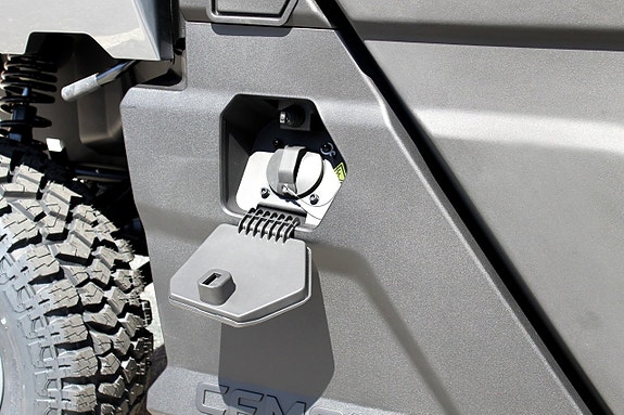 CFMOTO U6 EV | HEL ELEKTRISK UTV / ATV | PLOGKAMPANJ 23 of 29