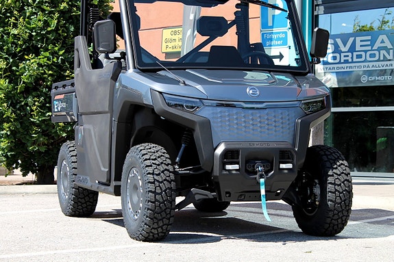 CFMOTO U6 EV | HEL ELEKTRISK UTV / ATV | PLOGKAMPANJ 5 of 29