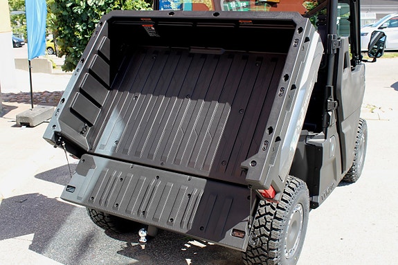 CFMOTO U6 EV | HEL ELEKTRISK UTV / ATV | PLOGKAMPANJ 28 of 29