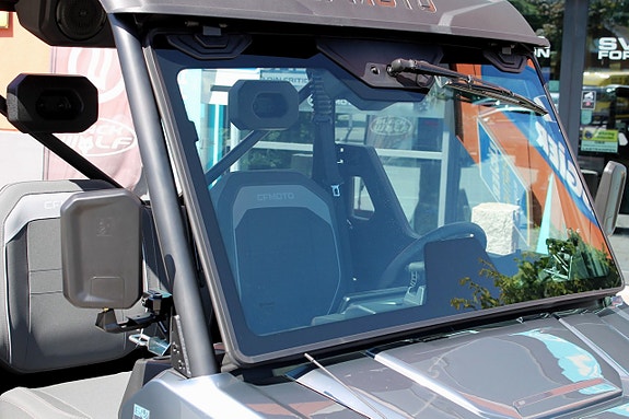 CFMOTO U6 EV | HEL ELEKTRISK UTV / ATV | PLOGKAMPANJ 9 of 29