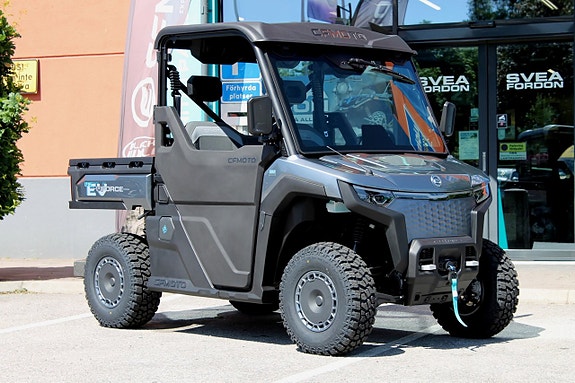 CFMOTO U6 EV | HEL ELEKTRISK UTV / ATV | PLOGKAMPANJ 2 of 29