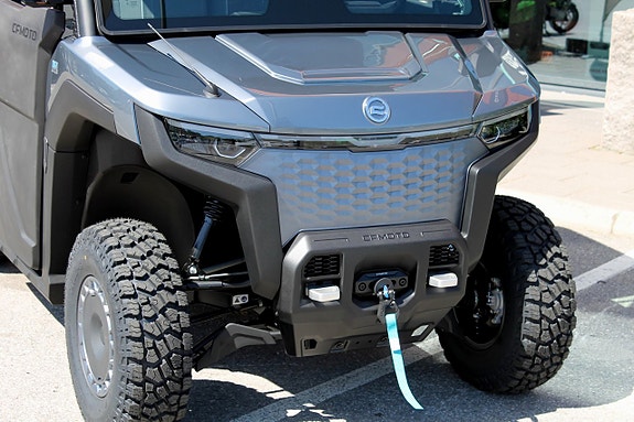 CFMOTO U6 EV | HEL ELEKTRISK UTV / ATV | PLOGKAMPANJ 6 of 29