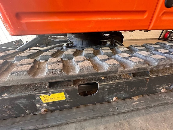 Hitachi ZX19-5A CR – Minigrävare- endast 1 599 timmar! 4 of 11