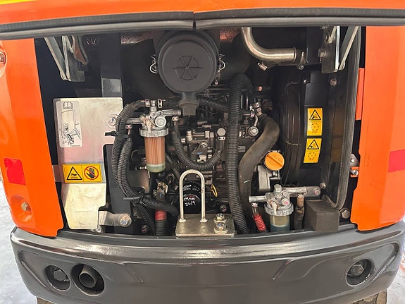 Hitachi ZX19-5A CR – Minigrävare- endast 1 599 timmar! 5 of 11