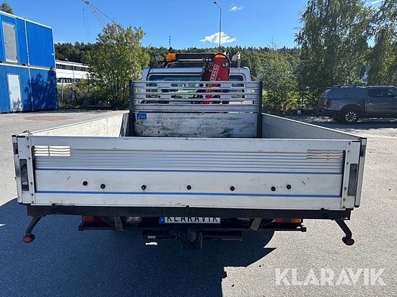 Flakbil med kran Ford Transit T300 2.2 TDCi 4 of 6