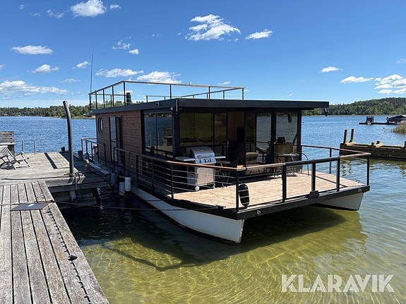 Husbåt katamaran Jormari 45