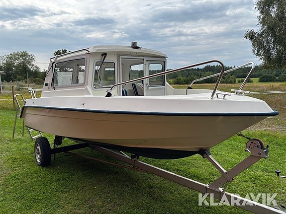Båt Ryds 510 MC med båtvagn 3 of 6